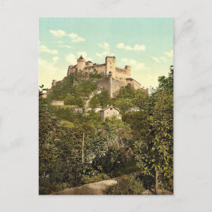 Carte Postale Haute-Salzbourg (Hohensalzburg), Salz