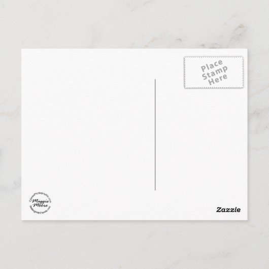 Carte Postale Haute Steppin (Dos)