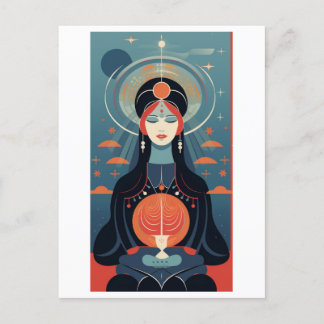 Carte Postale Haute tension