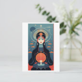 Carte Postale Haute tension (Debout devant)