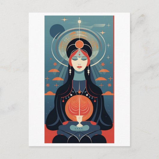 Carte Postale Haute tension (Devant)