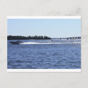 Carte Postale Haute vitesse