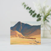 Carte Postale Hautes collines de Tehachapi, 1936 par Maynard Dix (Debout devant)