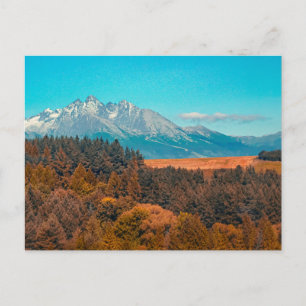 Carte Postale Hautes montagnes du Tatra