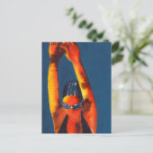 Carte Postale Hauteur du disque 2011 (Debout devant)