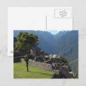 Carte Postale Hauteur ruineuse (Devant / Derrière)