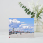 Carte Postale Hauteurs balnéaires, Jersey Shore (Debout devant)