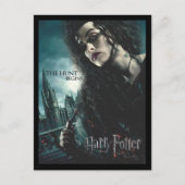 Carte Postale Hauteurs mortelles - Bellatrix Lestrange 2 (Devant)