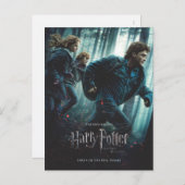 Carte Postale Hauteurs mortelles - Groupe en cours d'exécution (Devant / Derrière)