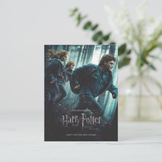 Carte Postale Hauteurs mortelles - Groupe en cours d'exécution (Debout devant)