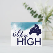 Carte Postale hauts quads (Debout devant)