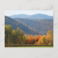 Hauts sommets Adirondacks Forêt Montagnes d'automn