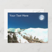 Carte Postale Hauts sommets - Air léger (Devant / Derrière)