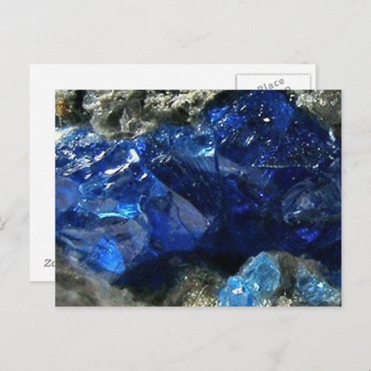 Carte Postale Haüyne (Devant / Derrière)