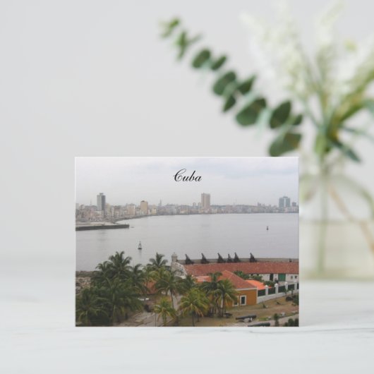 Carte Postale havana (Debout devant)