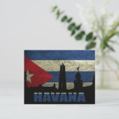 Carte postale Havana (Debout devant)