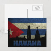 Carte postale Havana (Devant / Derrière)