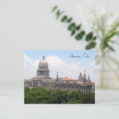 Carte Postale havana capitolio (Debout devant)