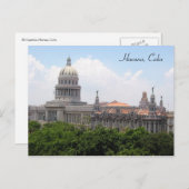 Carte Postale havana capitolio (Devant / Derrière)