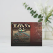 Carte postale Havana Cola (Debout devant)