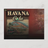 Carte postale Havana Cola (Devant)