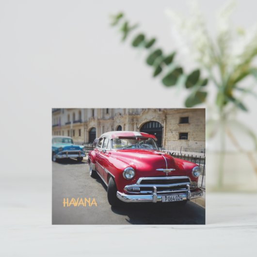 CARTE POSTALE HAVANA CUBA (Debout devant)