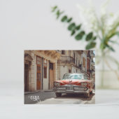 Carte Postale Havana CUBA (Debout devant)