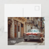Carte Postale Havana CUBA (Devant / Derrière)