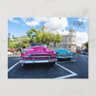 Carte Postale Havana CUBA