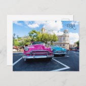 Carte Postale Havana CUBA (Devant / Derrière)