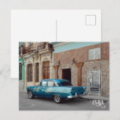 Carte Postale Havana CUBA (Devant / Derrière)