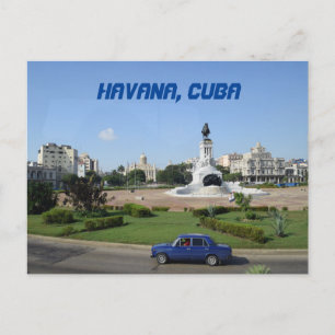 Carte Postale Havana Cuba El Capitolio Bâtiment du gouvernement