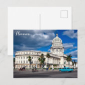 Carte Postale Havana Cuba Photo de voyage (Devant / Derrière)