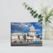 Carte Postale Havana Cuba Photo de voyage (Debout devant)