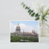 Carte Postale havana el capitolio (Debout devant)