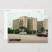 Carte Postale havana fidel cuba (Devant / Derrière)