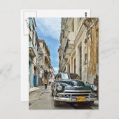 Carte Postale Havanas Lane (Devant / Derrière)