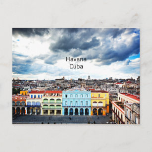 Carte Postale Havane