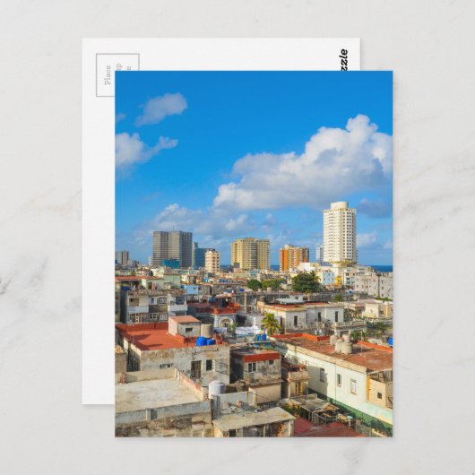 Carte Postale Havane (Devant / Derrière)