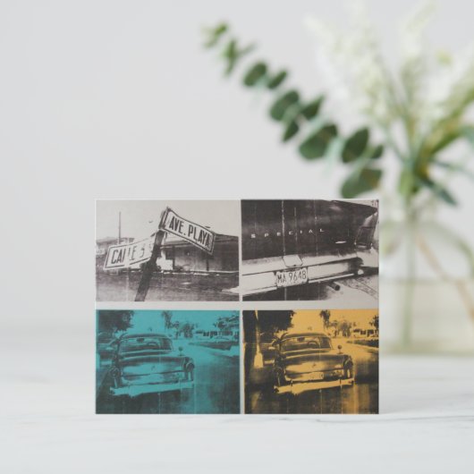 Carte Postale Havane 3 (Debout devant)