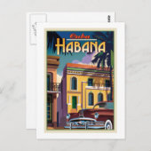 Carte Postale Havane Cuba (Devant / Derrière)