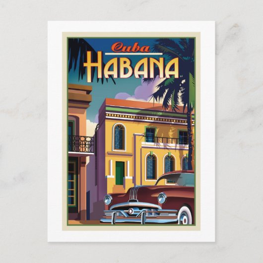 Carte Postale Havane Cuba (Devant)