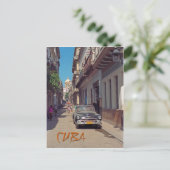 Carte Postale Havane, Cuba (Debout devant)