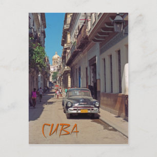 Carte Postale Havane, Cuba