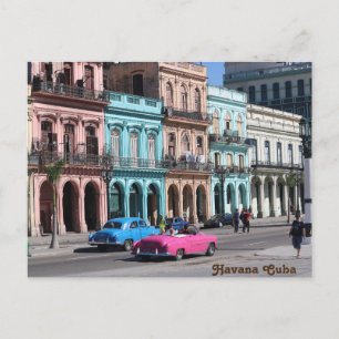 Carte Postale Havane Cuba