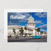 Carte Postale Havane Cuba (Devant / Derrière)