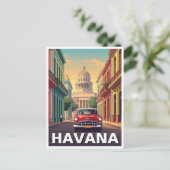 Carte Postale Havane Cuba (Debout devant)