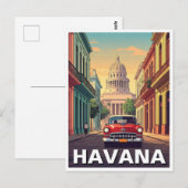 Carte Postale Havane Cuba (Devant / Derrière)