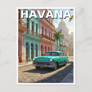 Carte Postale Havane Cuba