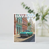 Carte Postale Havane Cuba (Debout devant)